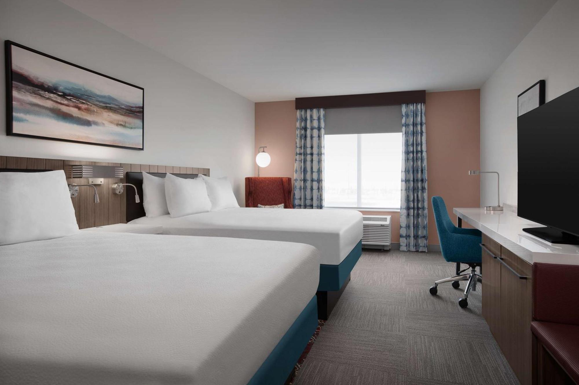 Hilton Garden Inn Denver Airport Tower Road Exteriör bild