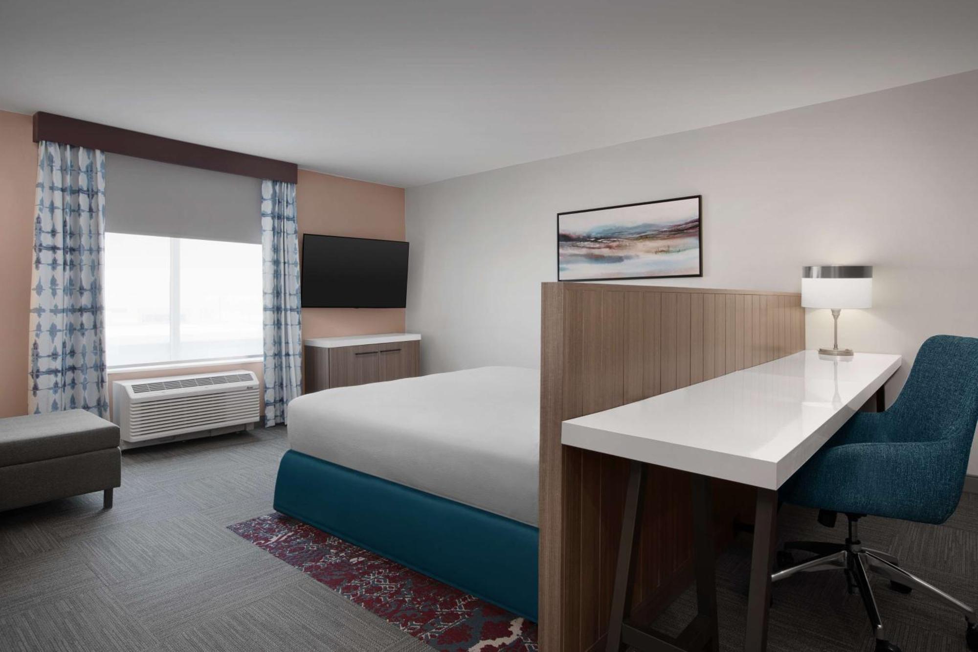 Hilton Garden Inn Denver Airport Tower Road Exteriör bild