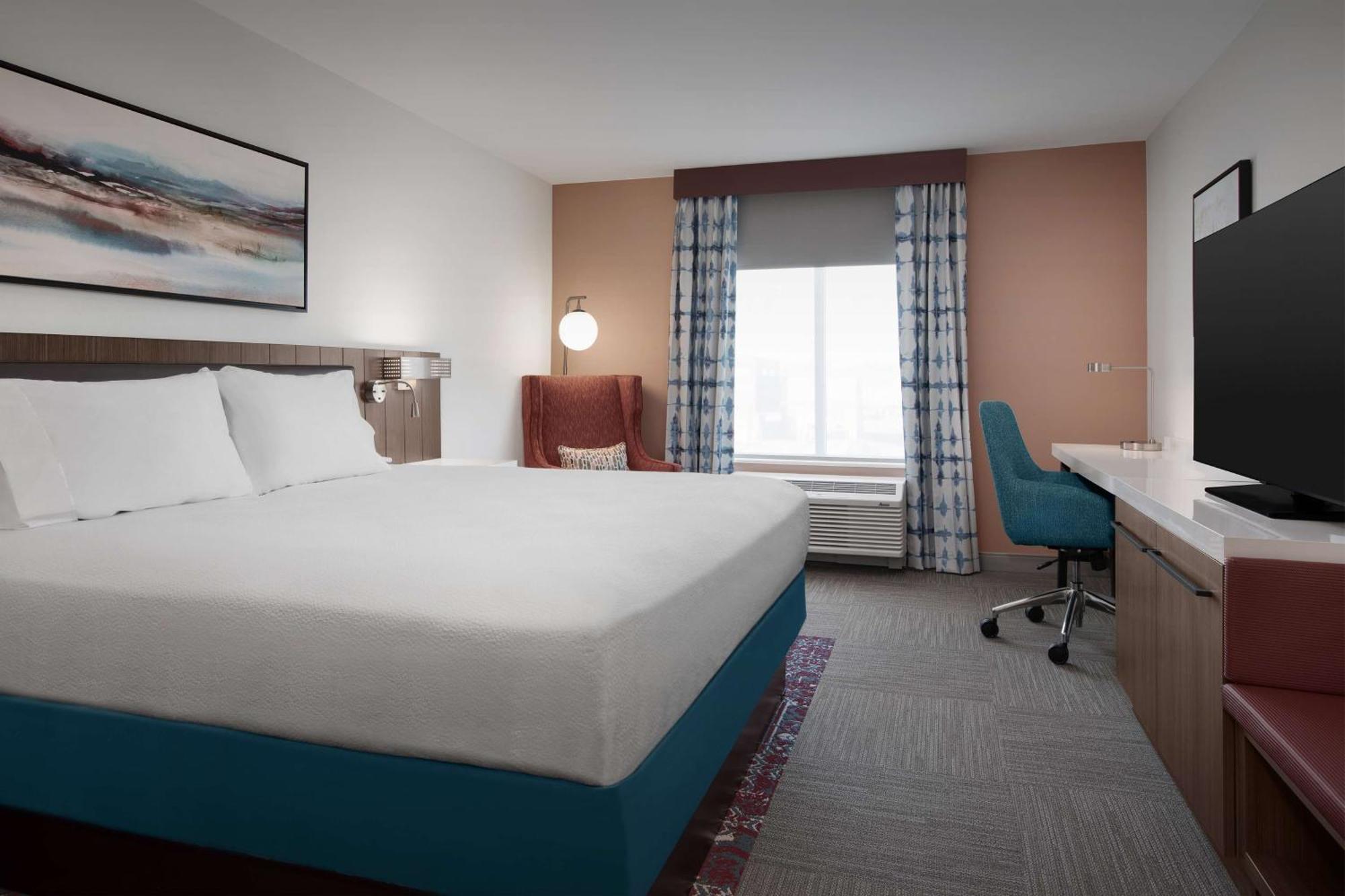 Hilton Garden Inn Denver Airport Tower Road Exteriör bild