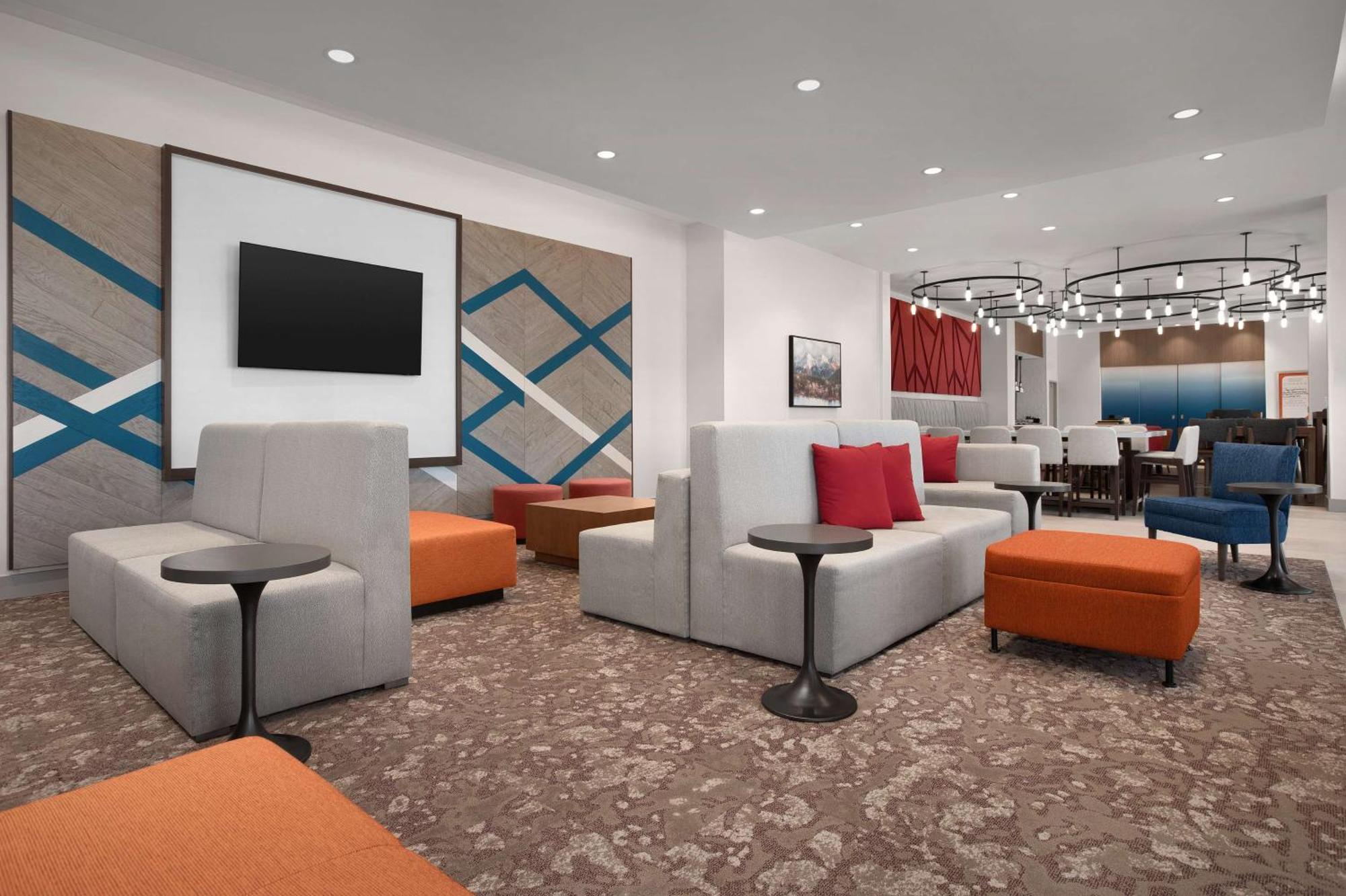 Hilton Garden Inn Denver Airport Tower Road Exteriör bild